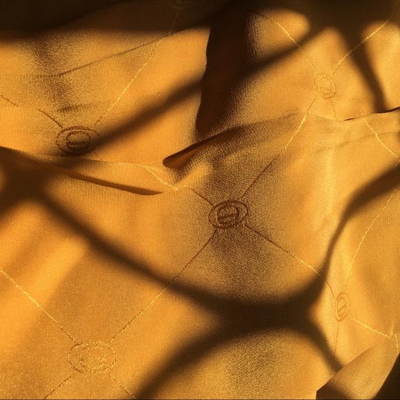 Vintage Christian Dior Silk Dress - Picture 4 of 7